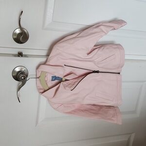 Baby Gap Pleather Jacket Pink. 3 years old.